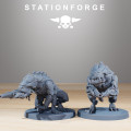 Station Forge – Hive Monster – 10x Xenarid Infantry 2