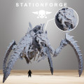 Station Forge – Hive Monster – Xenarid King 0