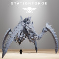 Station Forge – Hive Monster – Xenarid King 1