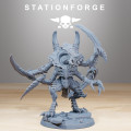 Station Forge – Hive Monster – 3x Xenarid Nyxar 4