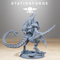 Station Forge – Hive Monster – 3x Xenarid Nyxar 5