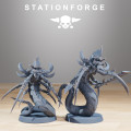 Station Forge – Hive Monster – 3x Xenarid Serpents 2