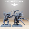 Station Forge – Hive Monster – 10x Xenarid Infantry Melee 3