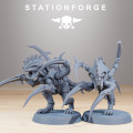 Station Forge – Hive Monster – 10x Xenarid Infantry Melee 4