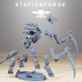 Station Forge – Hive Monster – 2x Xenarid Necrothorn 3