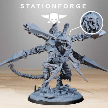 Station Forge – Hive Monster – Xenarid Ravage Howler