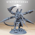 Station Forge – Hive Monster – Xenarid Ravage Howler 3