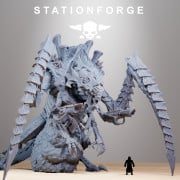 Station Forge – Hive Monster – Xenarid Queen