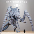 Station Forge – Hive Monster – Xenarid Queen 1