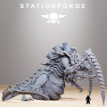 Station Forge – Hive Monster – Xenarid Queen 2