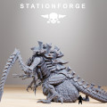 Station Forge – Hive Monster – Xenarid Queen 4