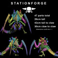 Station Forge – Hive Monster – Xenarid Queen 6