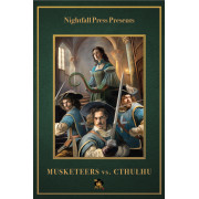 Musketeers vs. Cthulhu  - Rulebook (KS Exclusive Cover)