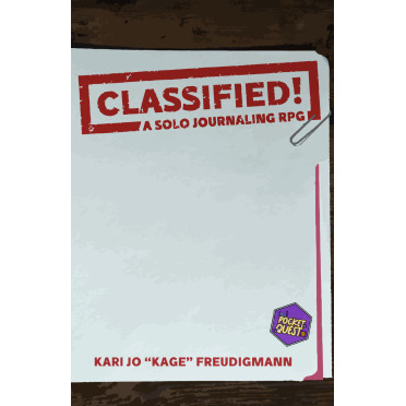 Classified! A Solo Journaling RPG