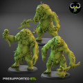 Ogres - x3 Bearzerker V1 - ClayBeastCreation 0