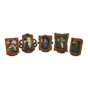 Arkham Horror LCG - Investigator stands set