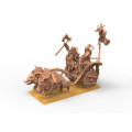 Beastmen - Chariot V2 - Raven Twin Miniatures 0