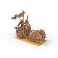 Beastmen - Chariot V2 - Raven Twin Miniatures 1