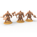 Beastmen - x3 Minotaurs Demolisher - Raven Twin Miniatures 0