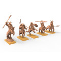 Beastmen - x5 Centaurs - Raven Twin Miniatures 0