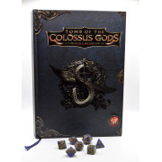 Tomb of the Colossus Gods 5e Book + Dice Set