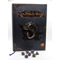 Tomb of the Colossus Gods 5e Book + Dice Set 0