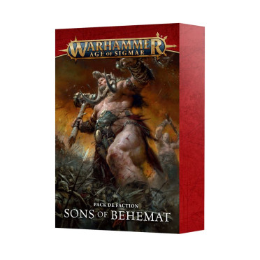 Age of Sigmar : Pack de Faction - Fils de Behemat