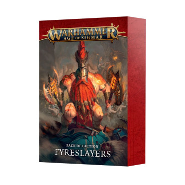 Age of Sigmar: Faction Pack - Fyreslayers