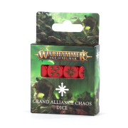 Age of Sigmar : Grand Alliance Chaos Dice