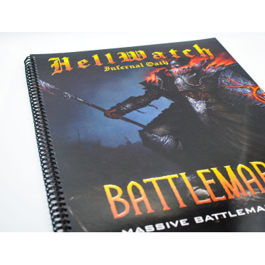 HellWatch - Massive Battlemap Book 48 pages