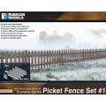 Rubicon Scenery: Picket Fence Set 1 0