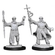 D&D Nolzur's Marvelous Unpainted Miniatures: Human Wizard Male