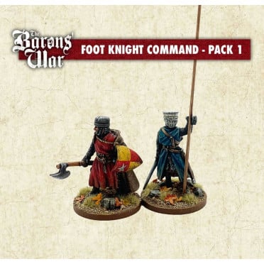 The Baron's War - Foot Knight Command 1