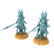 Space Elves - The Warlock - ImperitumArt