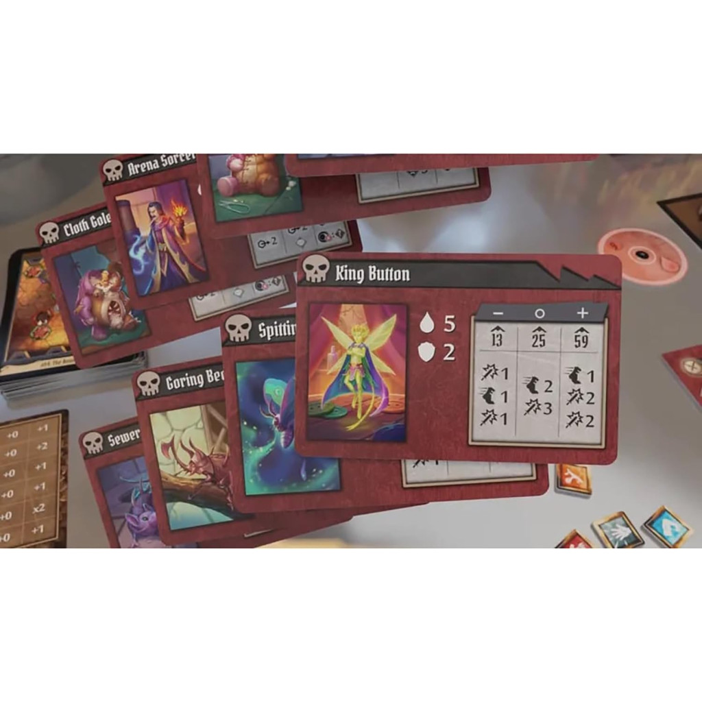 Gloomhaven: Bottoni E Insetti – Espansione Cephalofair Games – Gioco Da Tavolo