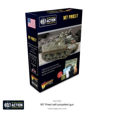 Bolt Action - M7 Priest Self-Propelled Gun