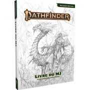 Pathfinder 2 - Livre du MJ version croquis