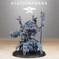 Station Forge – Meckanicus – 1x Scavengers The Librarian 0