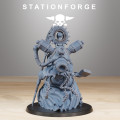 Station Forge – Meckanicus – 1x Scavenger Cultiste Leader 2