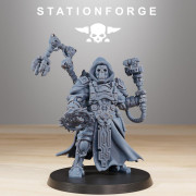 Station Forge – Meckanicus – 1x Scavengers Techno Priest