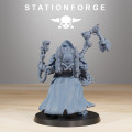 Station Forge – Meckanicus – 1x Scavengers Techno Priest 1