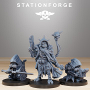 Station Forge – Meckanicus – 1x Scavengers Leader