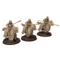 Medieval - Generic - x3 Noble Knights - Medbury miniatures 0