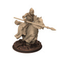 Medieval - Generic - x3 Noble Knights - Medbury miniatures 2