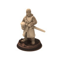 Medieval - Generic - x3 Knights at Rest - Medbury miniatures 3