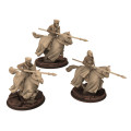 Medieval - Generic - x3 Knights on Horse V1 - Medbury miniatures 0