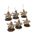 Medieval - Generic - x18 Knights on Horse - Medbury miniatures 3