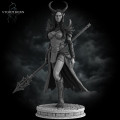 Stormborn - Morrigan, Tiefling Sorceress [32mm] 0