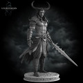 Stormborn - Samael, Tiefling Warrior [32mm] 2