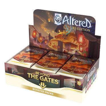 Altered - Display de 37 Boosters Exclusifs Kickstarter - Beyond The Gates